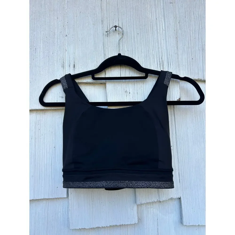 Lululemon‎ Power Position Bra Black 8